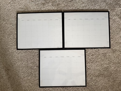 Happy Planner Calendar White Boards