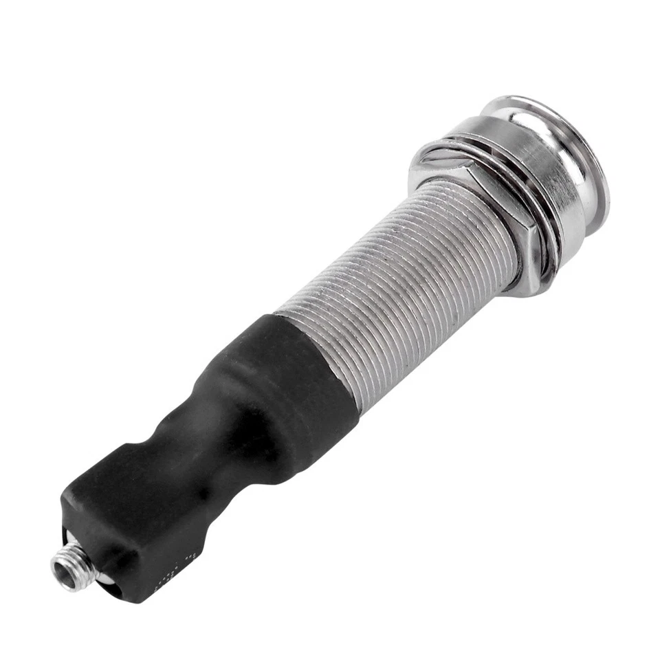 Accessorio per presa jack per uscita jack stereo per chitarra (argento) - Immagine 3 di 4