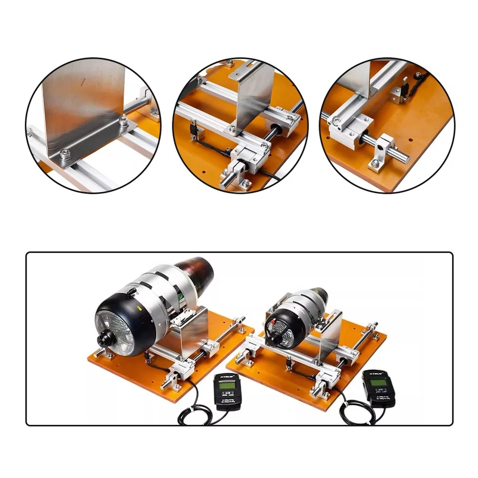 RC Jet engine Turbine Engine or EDF Fan Unit Testing Stand up to 40kg enginebtXu - Image 4 of 4