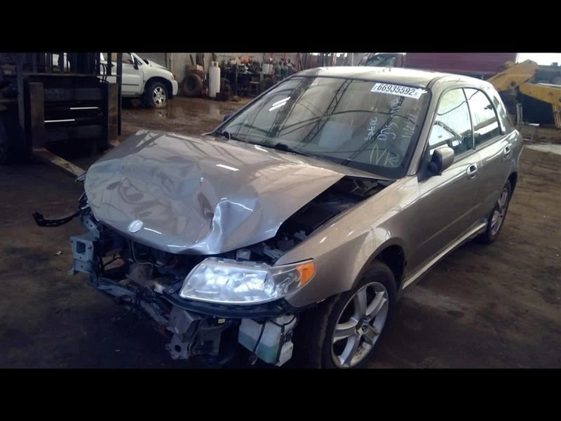 Alternator Without Turbo Fits 06 SAAB 9-2X 5132201 - Image 4 of 4