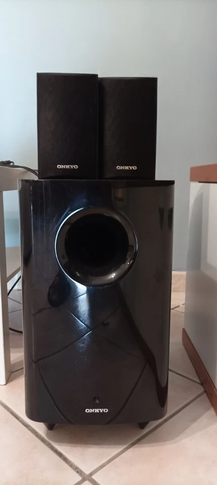 amplificatore onkyo TX-SR 307 - Immagine 3 di 4