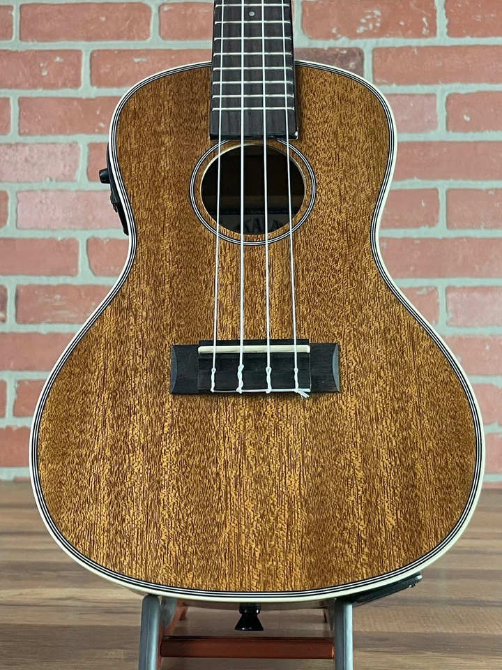 Kala Gloss Mahogany Concert Ukulele w/ EQ - Image 2 of 4