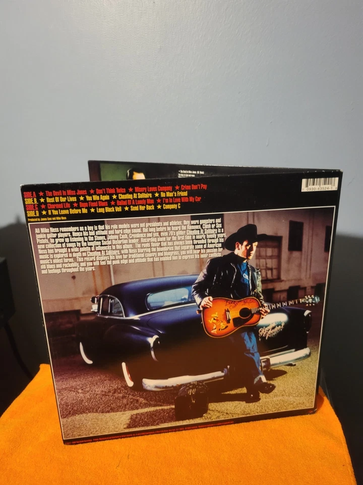 Cheating at Solitaire by Mike Ness, Double Album 2 x LP Set, 1999 Time Bomb - Image 3 of 3