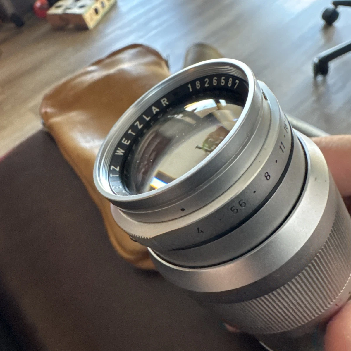 Leica ELMAR-M f/4 Camera Lenses 135mm Focal for sale - eBay