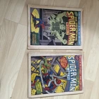 The Spectacular Spider-Man Bundle #364 & 365 (1980) Vintage Marvel U.K. Weekly