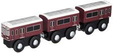 Moku TRAIN Hankyu 9300 Series 3-Car Set MOK-027