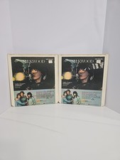 Silkwood CED RCA 2 VideoDisc Movie Set Cher Meryl Streep Kurt Russell TESTED
