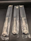 ANTIQUE GORHAM QUEEN ELIZABETH STERLING SILVER HANDLED KNIFE LOT NEW SEALED RARE