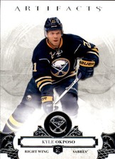 2017-18 Artifacts #94 Kyle Okposo - HKY