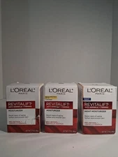 3 Pack L'Oréal Revitalift Anti-Wrinkle Firming Moisturizer 1.7 oz