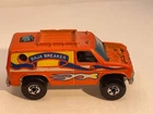 Vintage 1977 Hot Wheels BAJA Breaker Van Vehicle Mattel No hood