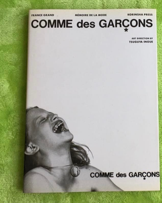 COMME des GARCONS M'EMOIRE DE LA MODE Photo Book Out of print Rare