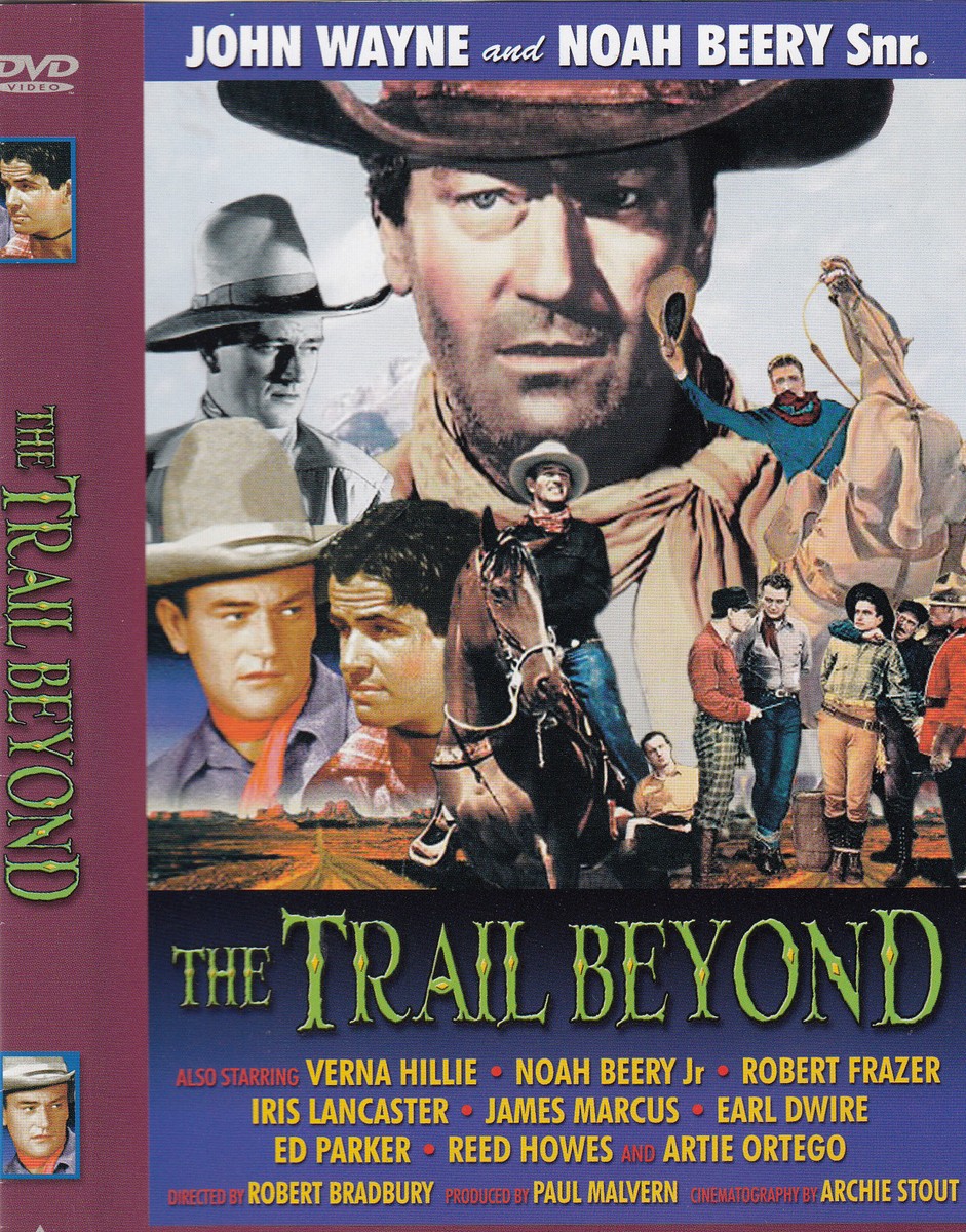t DVD The Trail Beyond-1934-John Wayne-Movie-DVD | eBay