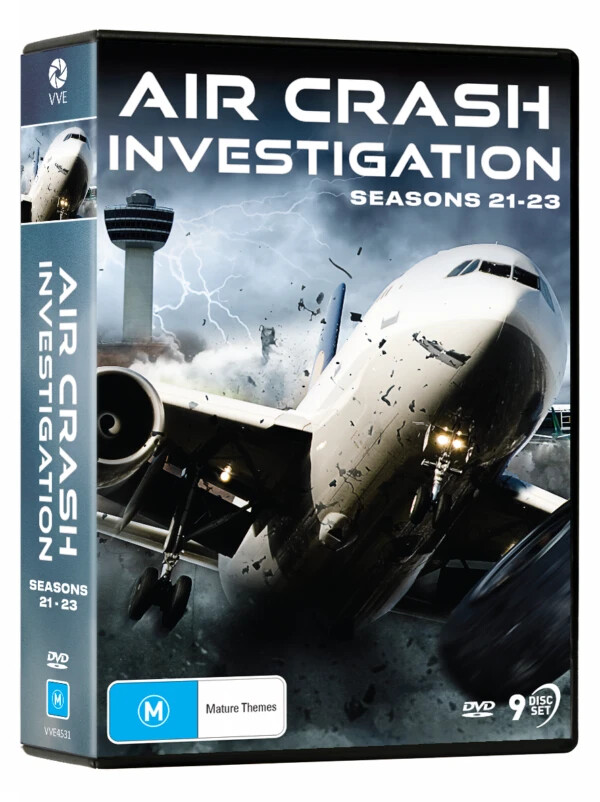AIR CRASH INVESTIGATION : SEASONS 21 - 23 [NTSC ALL REGIONS