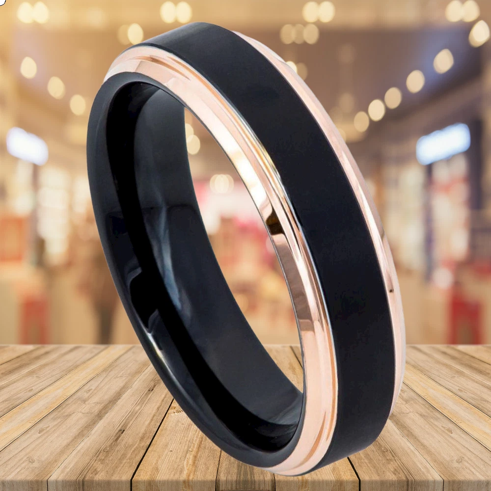 Beautiful mens discount wedding rings
