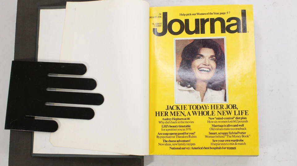 Bound Magazine: Ladies' Home Journal: Jan.-Dec. 1976 - Image 2 of 4