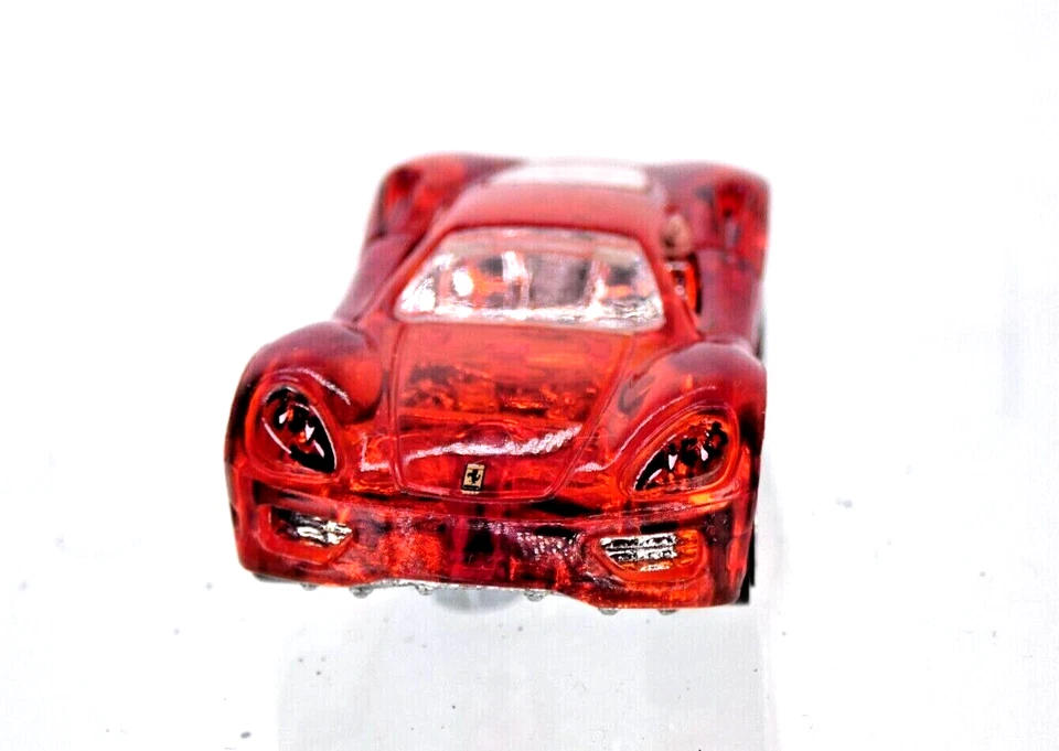 Ferrari 360 Modena Hot Wheels 2008 Coleccionable Rojo Juguete Modelo Coche Transparente  Foto 2 de 4