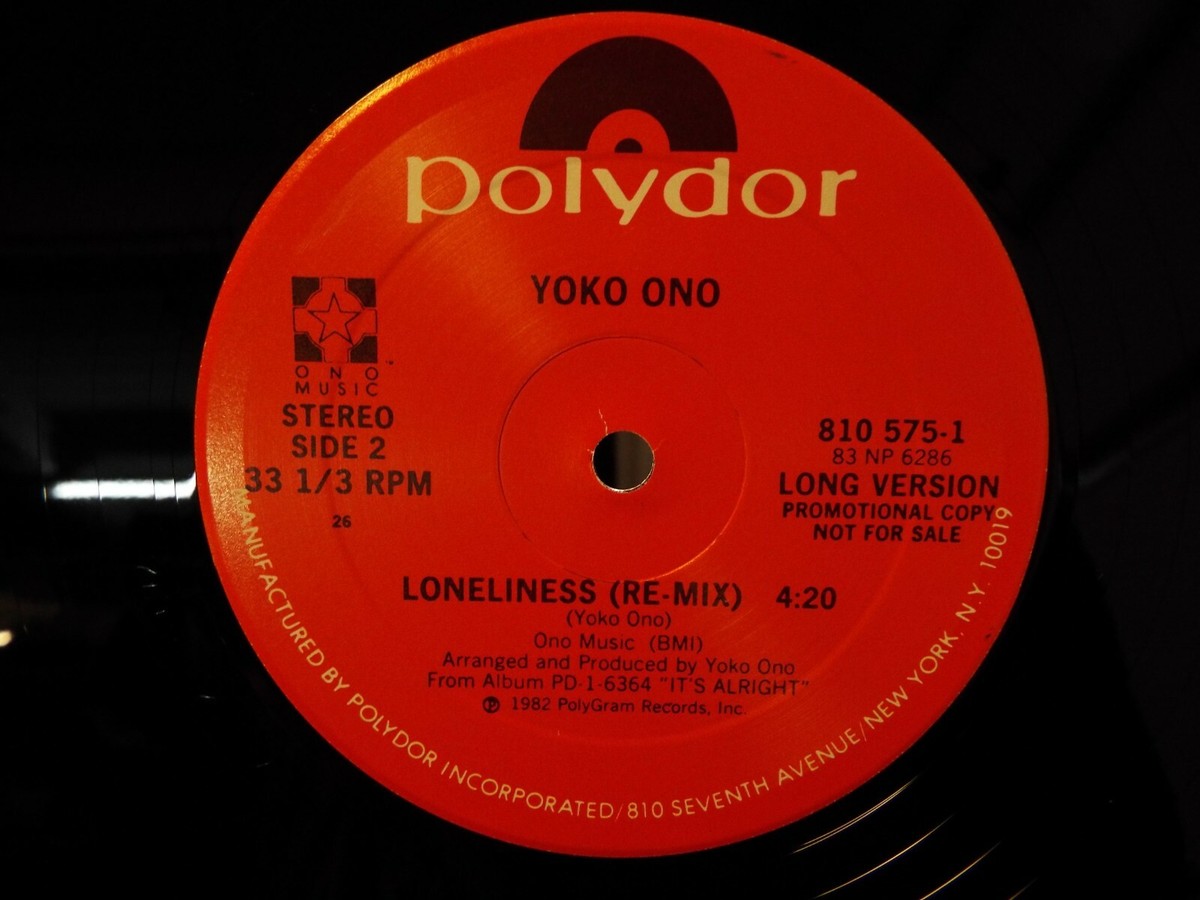 YOKO ONO NEVER SAY GOODBYE 12 INCH 1982 LP VINYL ALBUM | eBay