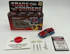 1985 Smokescreen Complete w/ Box G1 Transformers Car Figure
