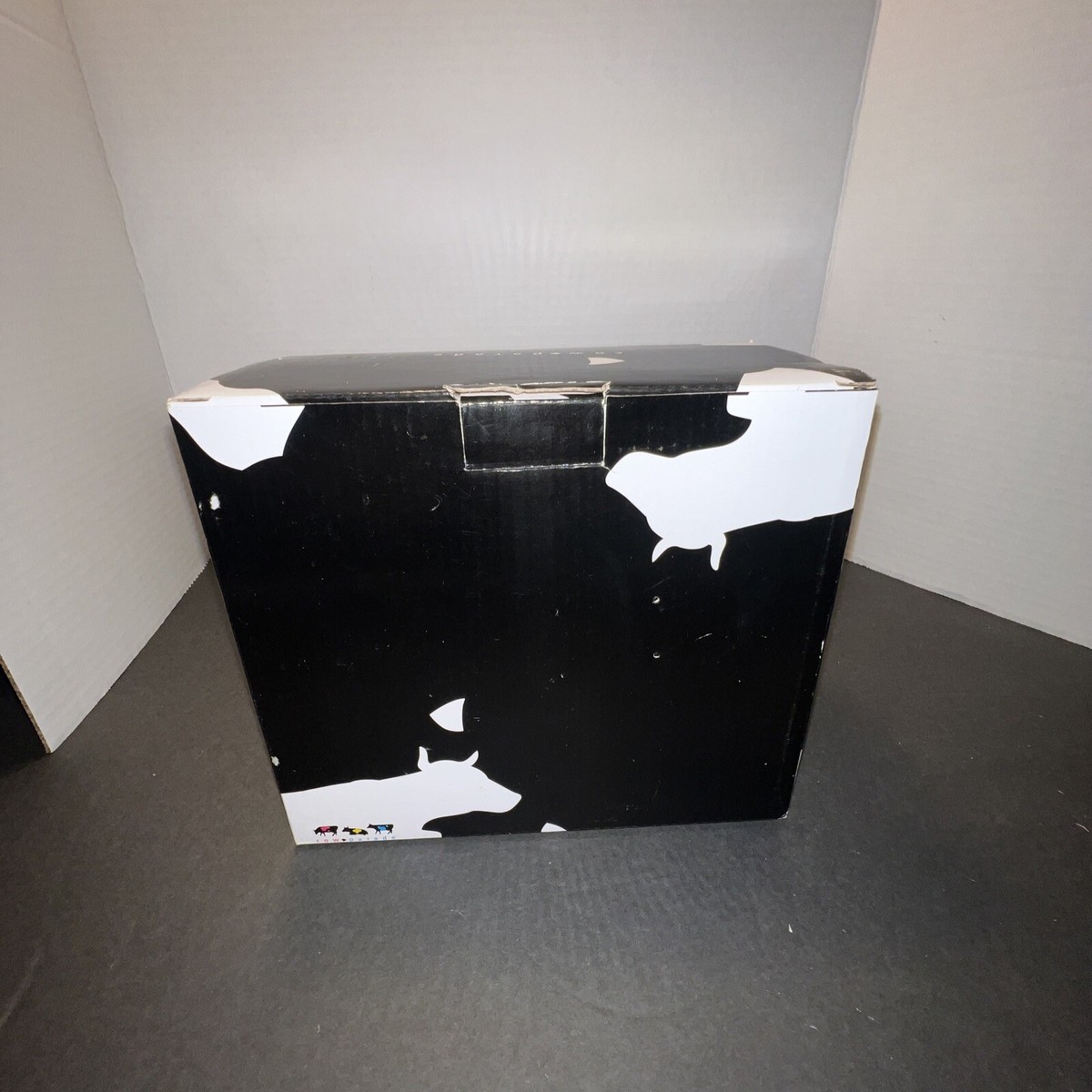 Cow Parade Happy Birthday to Moo No. 7331 With Box | eBay
