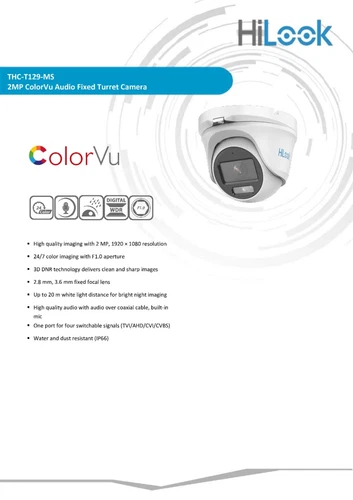 HIKVISION HILOOK 4 CH 2MP FULL HD DVR 1080P CCTV SYSTEM KIT AHD REMOTE VIEW Uk - Picture 8 of 23