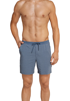 Schiesser Herren Lange Schlafanzughose Loungehose Mit Bündchen