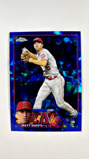 2023 Topps Chrome Sapphire Matt Duffy #274 Base