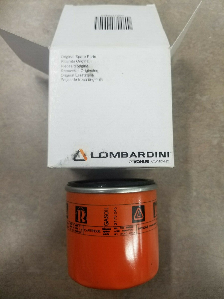 New Genuine OEM Kohler Diesel Lombardini ED0021752880-S Fuel