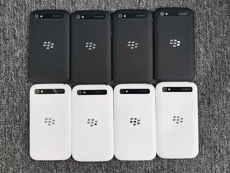 BlackBerry Classic Q20 16GB GSM (Unlocked) 4G LTE Keyboard Smartphone - Bild 3 von 4