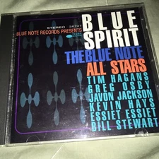 BLUE SPIRIT The Blue Note All Stars Tim Hagans Greg Osby Bill Stewart