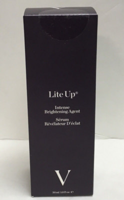 Vbeaute Lite Up Intense Brightening Agent Serum 1 Oz / 30ml New Sealed box