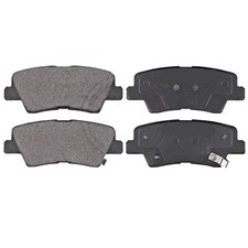 Kit Bremsbeläge Bremsklötze Hinten Für HYUNDAI i20 (GB, IB)
