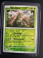 Holo Wo-Chien 18/182 Scarlet+Violet Paradox Rift MINT Condition
