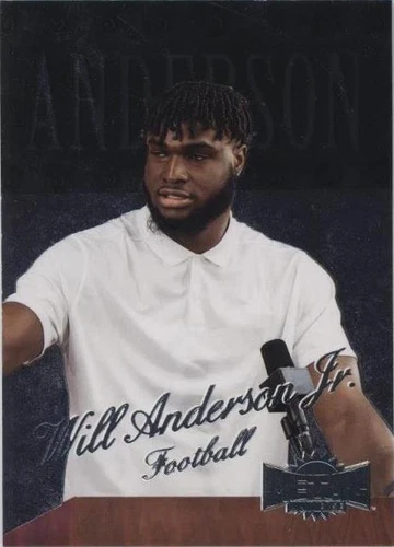 2023 Skybox Metal Universe Champions Will Anderson #29