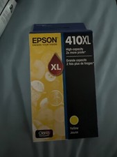 Epson 410XL Yellow Ink XP530 XP630 XP635 XP640 XP830 Retail Box 