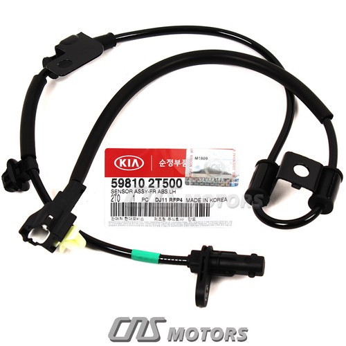 GENUINE Kia Optima 201113 for ABS Wheel Speed Sensor FRONT DRIVER 598102T500 eBay