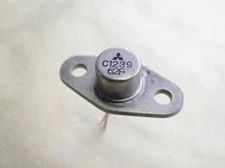 2SC1239 Matsushita Vintage CB Radio Transistor NPN C1239 NOS  SAVE IF YOU BUY 2+