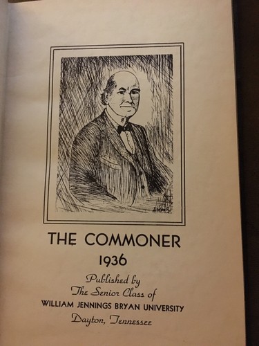 1936 - THE COMMONER - WILLIAM JENNINGS BRYAN - Picture 2 of 3