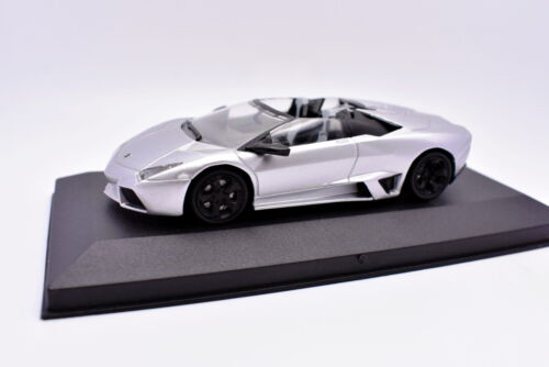 Coche Escala 1:43 Lamborghini Reventon Miniaturas Automodelismo Colección Car - Imagen 2 de 4