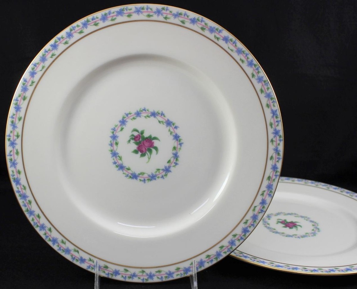 Lenox China FAIRMOUNT 2 Dinner Plates T3 GREAT CONDITION | eBay