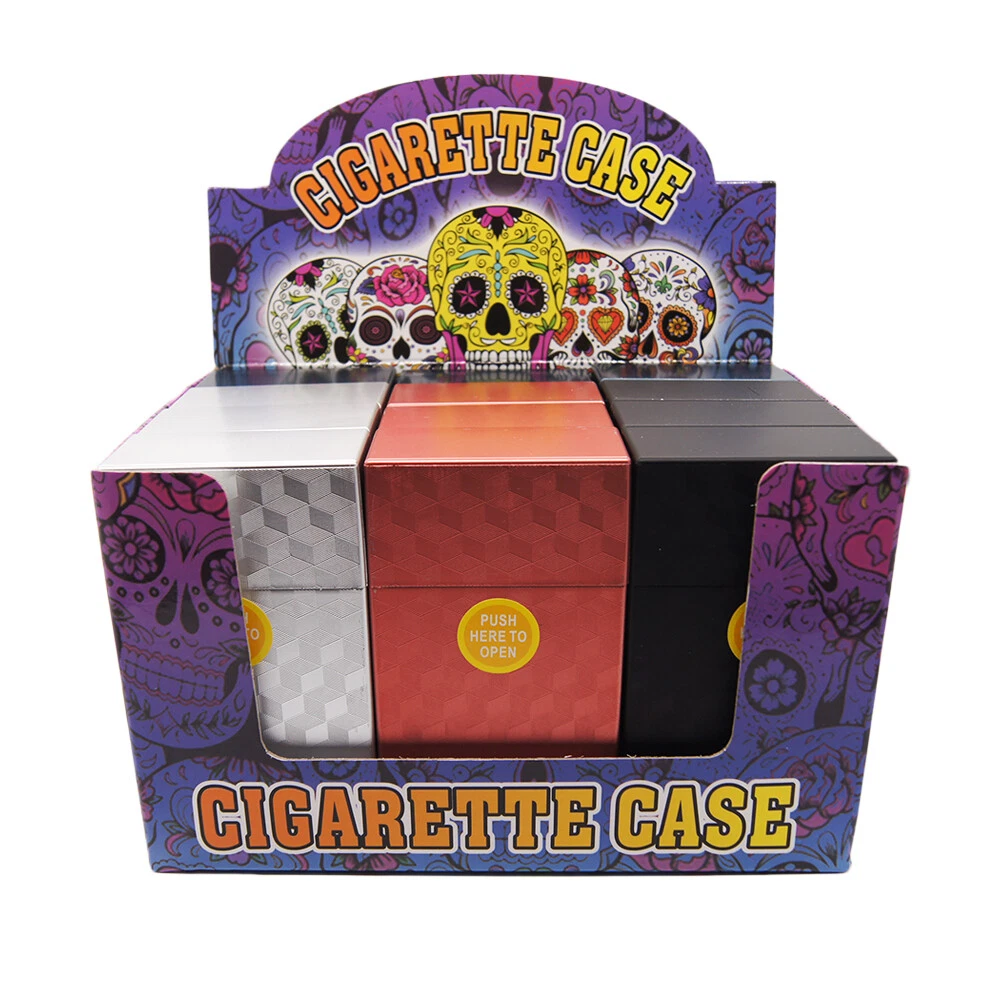 cigarette boxes ebay Plastic Cigarette Case 100s for sale