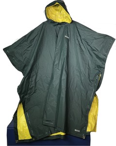 hooded rain cape