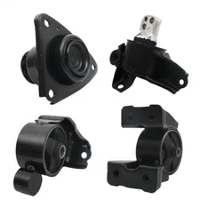 LABLT 4× Engine Motor & Auto Trans Mount For 2007-2010 Hyundai Elantra 2.0L FWD