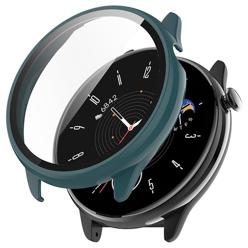 For Amazfit GTR Mini Smartwatch Case Tempered Glass Screen Protector Cover - Picture 13 of 26