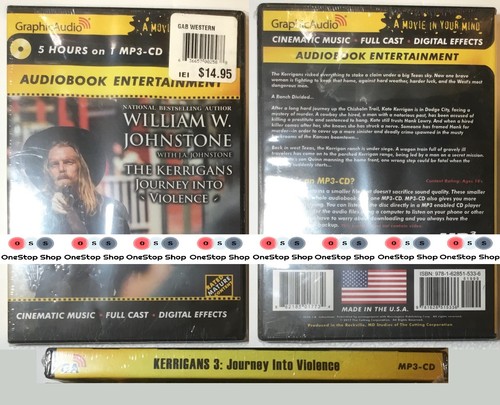 AUDIOBOOKS * Many Options to choose from: Graphic Audio, etc. * READ DESCRIPTION - Imagen 22 de 28