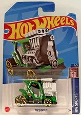 Hot Wheels - Tee'd Off 2 (GREEN) 43/250 HKH80-M7C5 Golf Air Scoop HW Sports 2/5
