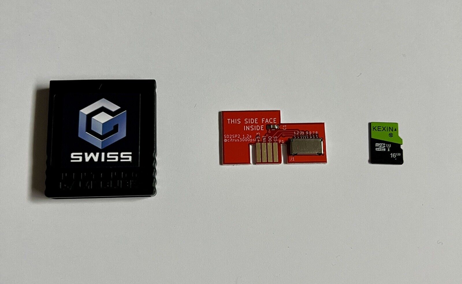 Gamecube Swiss Memory Card