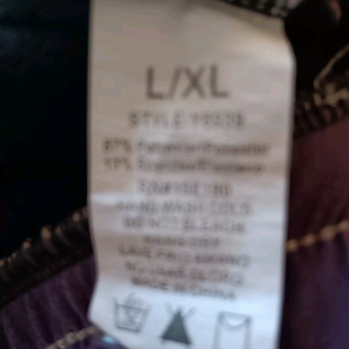 Tie Dye Sweatpants L/XL Child Sz Loungewear Athleisure Cabin & Camp Core - Picture 3 of 5