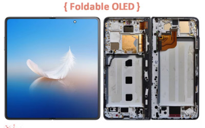 OLED For Honor Magic Vs2 VER-AN00 LCD Display Touch Screen Replacement Lot