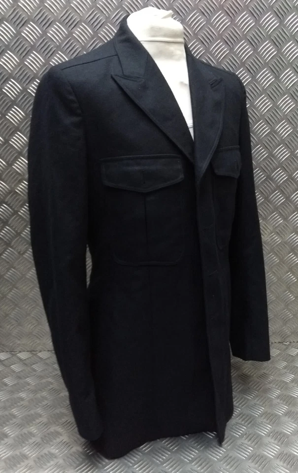 Uniforme Túnica Chaqueta 2 Bolsillos Edición Desfile Militar Británico y Detalle de Seguridad Foto 2 de 4